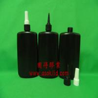 UV胶瓶250g|黑色瓶子|无影胶水包装瓶|塑料容器